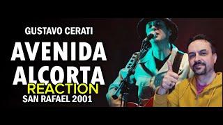 Gustavo Cerati - Av. Alcorta (San Rafael 2001) REACTION