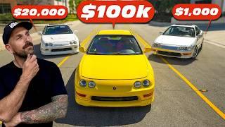 Base vs Top Spec- Acura Integra DC2. Is It WORTH IT?