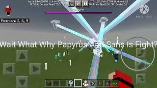 Sans V2 And New Papyrus Beta Test Addon(Showcase)