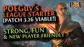 [3.26] POEGuy's Siege Ballista LEAGUESTARTER – Enjoy a Great Build in 'Secrets of the Atlas'