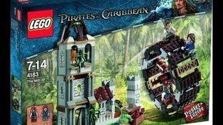 LEGO Pirates of the Caribbean The Mill 4183 Review