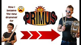 How I became the NEW drummer for PRIMUS @officialprimus #primusdrumaudition