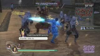 Warriors Orochi 2 - Wu Chapter 8 - Battle of Chi Bi (Chaos)