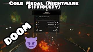 Dying Light 2 - Hangar Combat Challenge Gold Medal (Nightmare Difficulty)