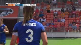 Highlights: Katie Johnson scores as Seattle Reign FC beats the Houston Dash 2-0