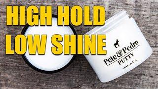 How to Use Hair Putty for Men - High Hold, Low Shine Hairstyle Tutorial