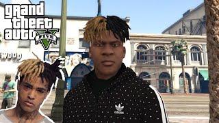 Mод XXXTENTACION В GTA 5