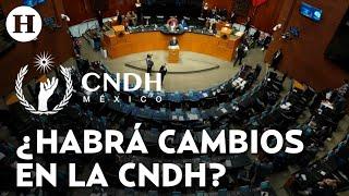 ¡Avanza elección para la CNDH! Los 48 aspirantes presentan sus propuestas en el Senado