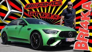 850 Коня ?! Над 260К евро : Mercedes AMG GT 4-door | Ей го Е! Bri4ka