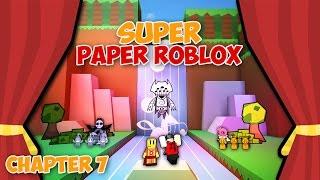 MUSICAL WAR (Super Paper Roblox: Ch. 7)