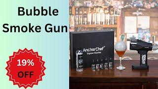 Elevate Your Cocktails with AnchorChef Cocktail Bubble Maker Kit || Techwise USA Review ||