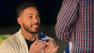 Jordan and Leyla "Will you marry me?" | All American 5x20 Season Finale