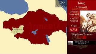 History of Artashesyan's 189 BCE-1 BCE