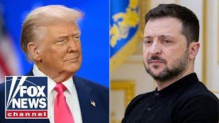 Trump's ominous warning to Ukraine after Putin call