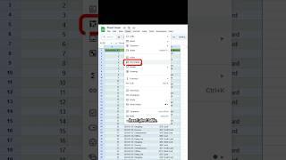 How to make pivot tables in Google Sheets. #googlesheets #excel #spreadsheets