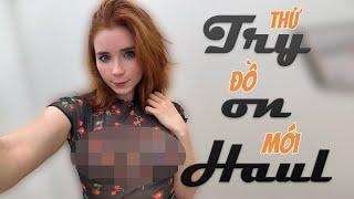 Transparent Haul with Sweetie Fox | See through Try on | Vietsub