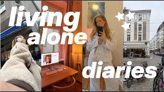 living alone diaries  I weekly vlog I Hanna Marie