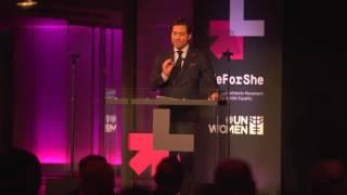 Edgar Ramirez | HeForShe Speech: WHAT DOES IT MEAN TO BE HUMAN?
