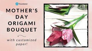 Mother's Day Origami Bouquet