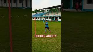 Soccer Agility training warm up #football #Agility #skills #trending #teaching #larning #shorts