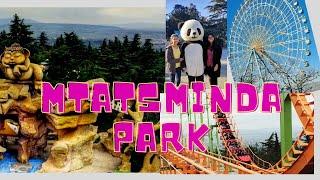 Mtatsminda Park || Amusement park in Tbilisi, Georgia || fun rides || VLOG-38