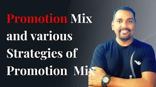 What is Promotion Mix? | Tools and Importance of Promotion | Dr. Sandeep Rathod |