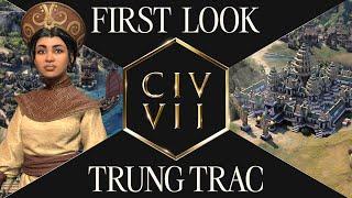 First Look: Trung Trac | Civilization VII