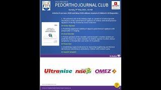 IFICS Pedortho Journal Club - Articles from Journal of Childrens' Orthopaedics