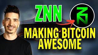 Zenon Network ZNN Coin Review - Worth Taking A Shot On? [the aliens know]