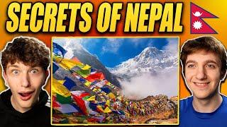 Americans React to Secrets of Himalaya | Nepal in 4K!