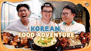 Trying Food from K-DRAMAS?!! | Get Fed Ep 59