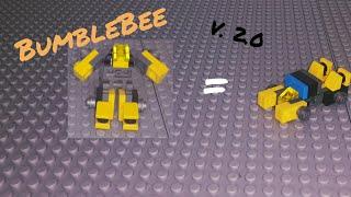 BumbleBee (Бамблби) из Lego V. 2.0 | Трансформеры из Lego