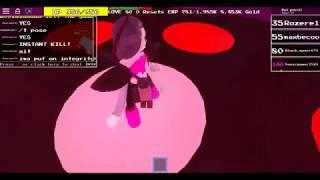 Fighting Hard bosses in undertale monster mania (Roblox) part 1