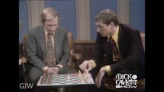 Bobby Fischer Demonstrates Hikaru's "Bongcloud" Chess Opening in 1972