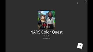 NARS COLOR QUEST