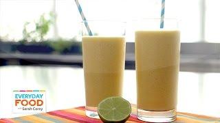 Mango-Citrus Smoothie Recipe - Everyday Food with Sarah Carey