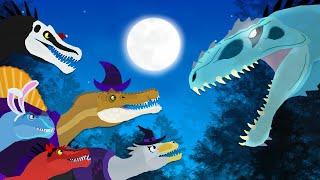 Halloween with Dinosaurs | DinoMania - Dinosaurs Сartoons