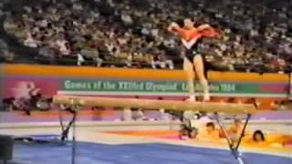 3rd T China Zhou Ping BB - 1984 Olympic Games 9.650