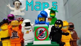 LEGO AMONG US "Map 5" STOP-MOTION