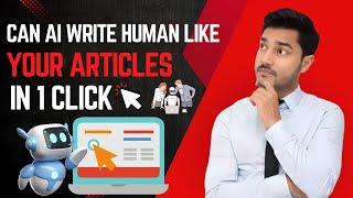 Can You Really Write Articles in Just One Click  with SEOWriting