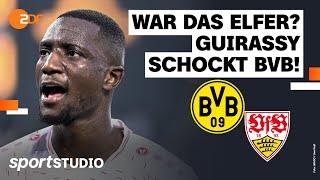 Borussia Dortmund – VfB Stuttgart | Bundesliga, 28. Spieltag Saison 2023/24 | sportstudio