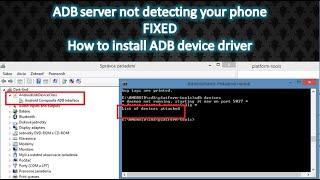 ADB device proper installation windows.(easy)