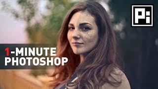 Easily Create Cinematic Looks | 1-Minute Photoshop (Ep. 8)