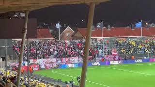 Olympiacos supporters (Θύρα 7) vs Bodo away - 6/3/2025