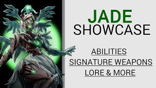 Jade Showcase - Location, Abilities, Signature Weapons, Lore & More - Warframe