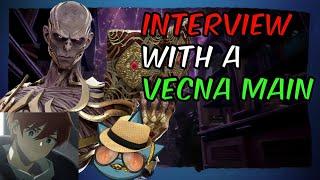 Interview an Vecna main Dead by Daylight killer main podcast feat... @ArshieMeBob