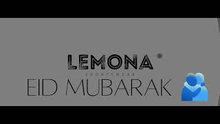 Lemona Wishes you very Happy Eid