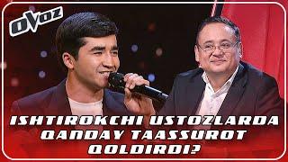 Ovoz - QOBILJON ERGASHEV | SEN BILAN SEVISHMOQ - ILHOM IBROHIMOV