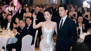 Reborn, she exposed her cheating ex at the banquet—proof played on screen!