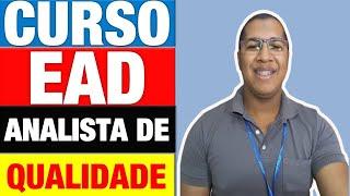 Curso Analista de Qualidade Online [CURSO EM EAD]